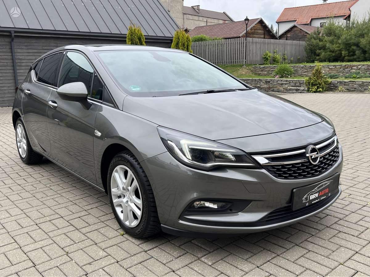 Opel Astra, 1.6 l., hatchback