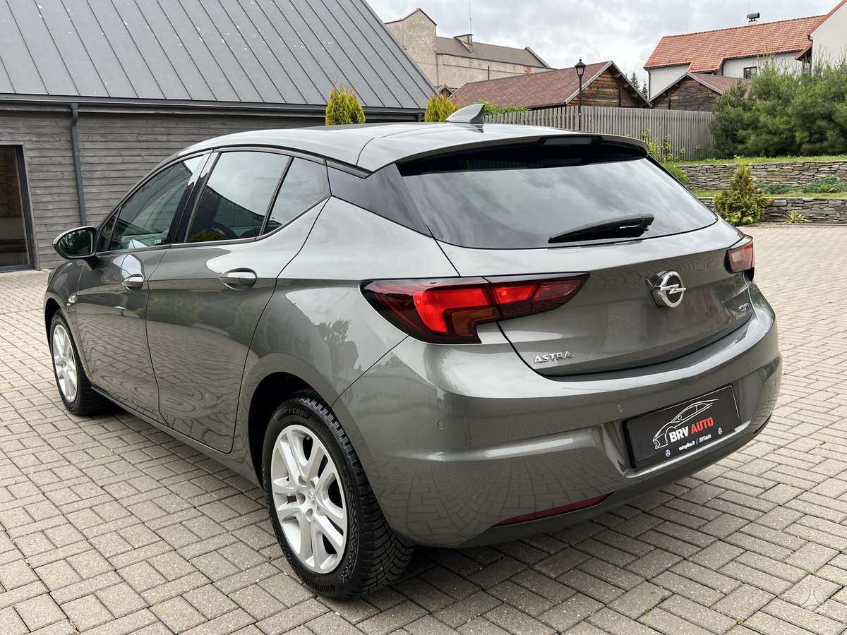Opel Astra, 1.6 l., hatchback