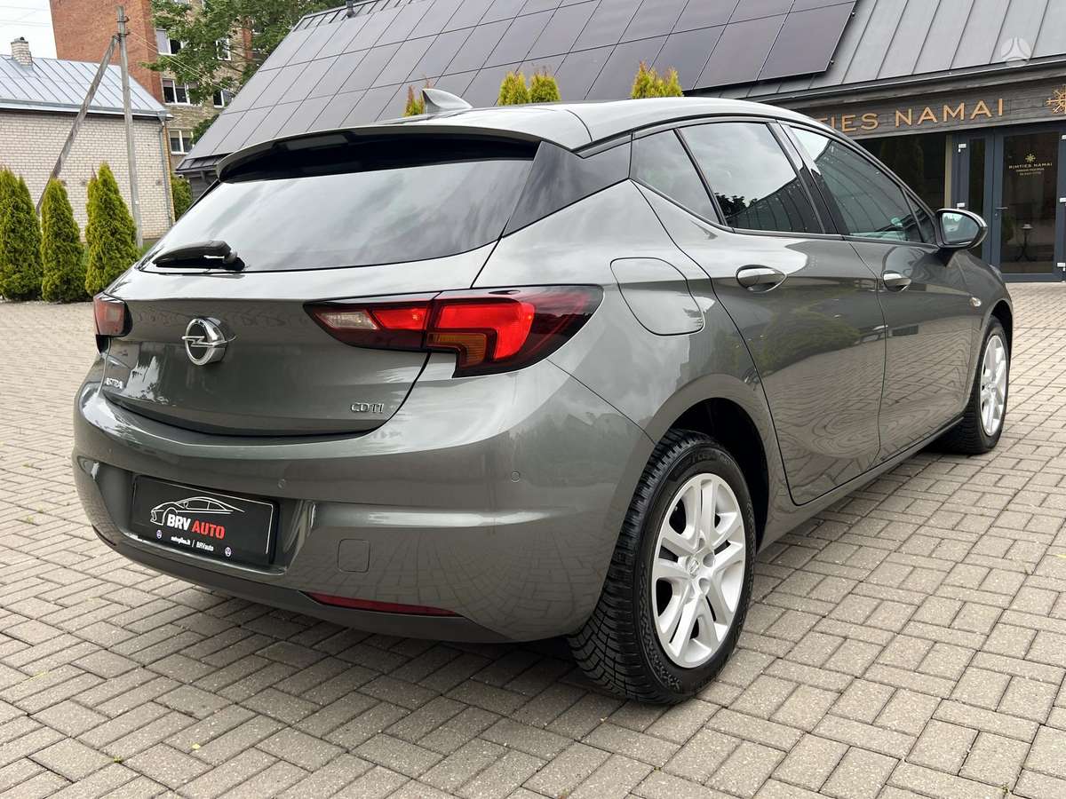 Opel Astra, 1.6 l., hatchback
