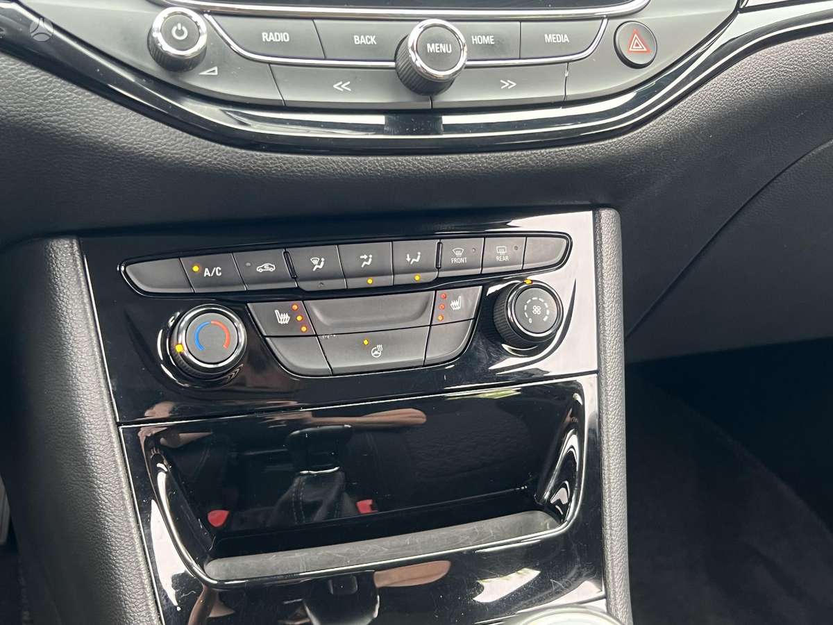 Opel Astra, 1.6 l., hatchback