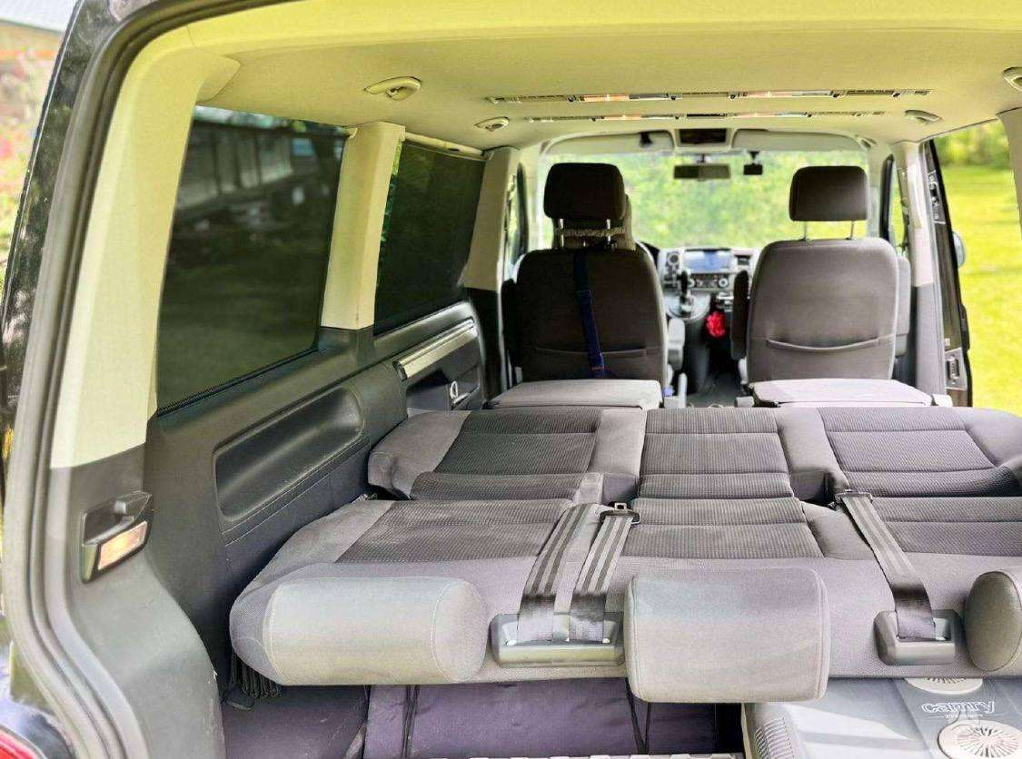 Volkswagen Multivan, 2.0 l., Минивэн