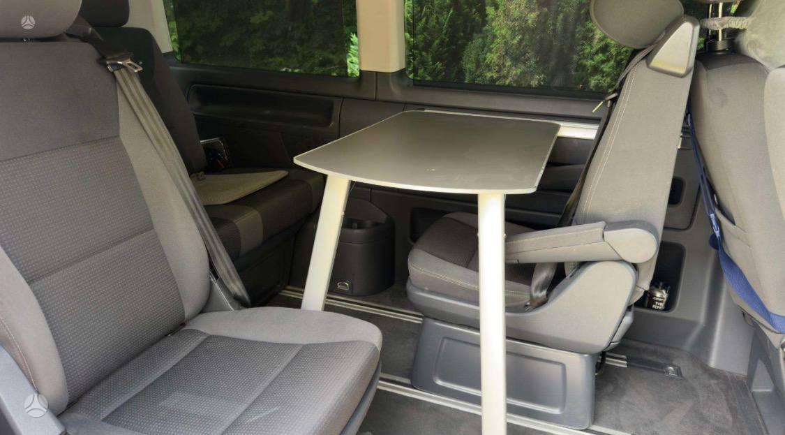 Volkswagen Multivan, 2.0 l., Минивэн