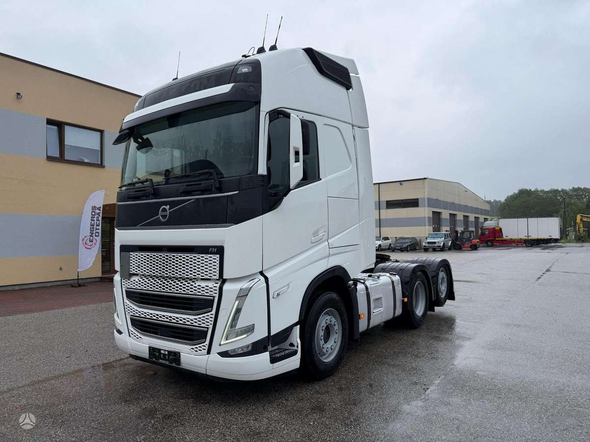 Volvo FH500XL, single sleeper