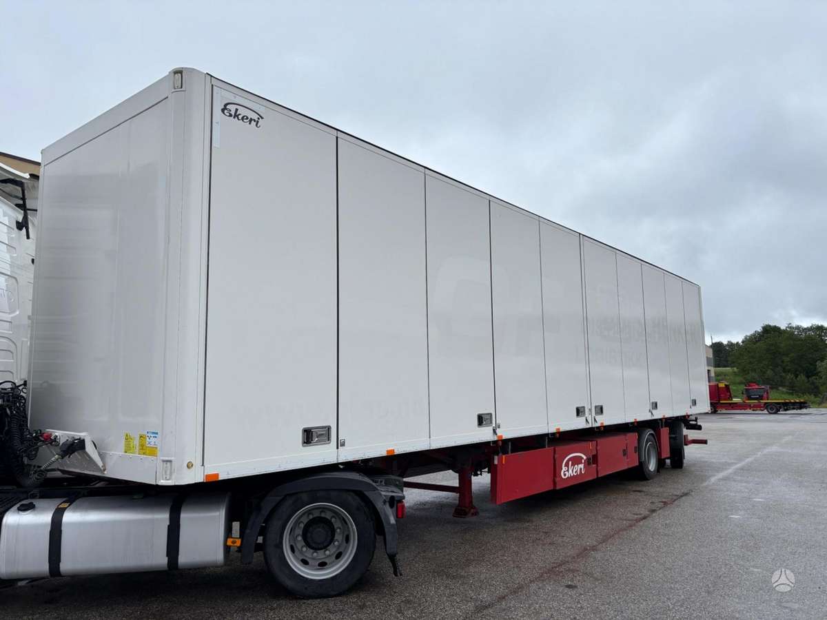 Ekeri, box / van type