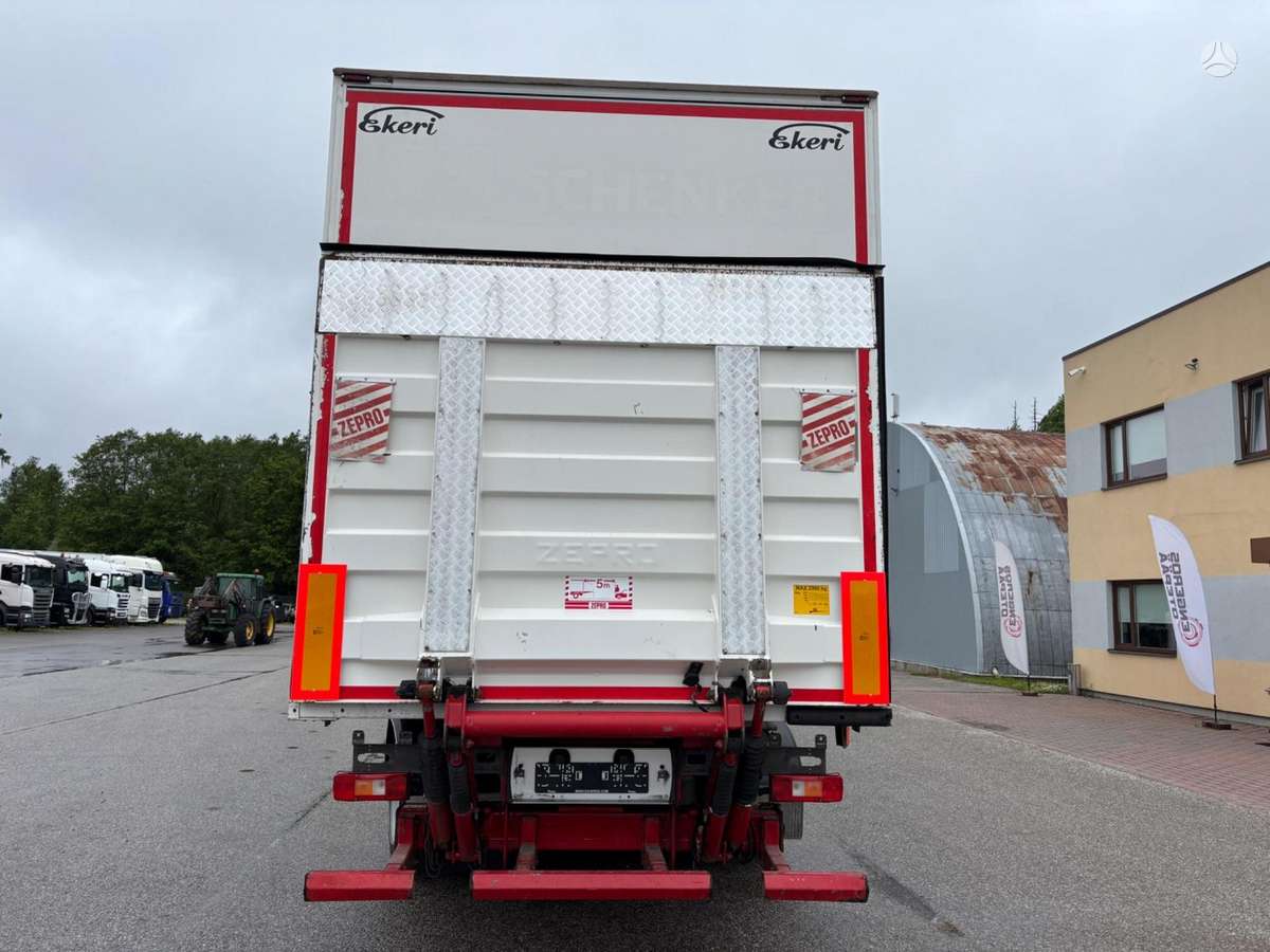 Ekeri, box / van type