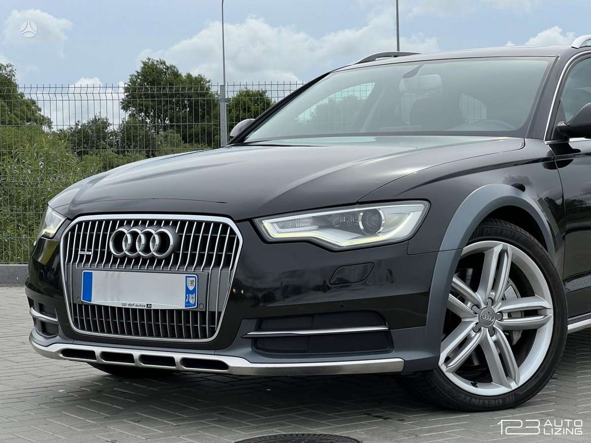 Audi A6 allroad, 3.0 l., Универсал