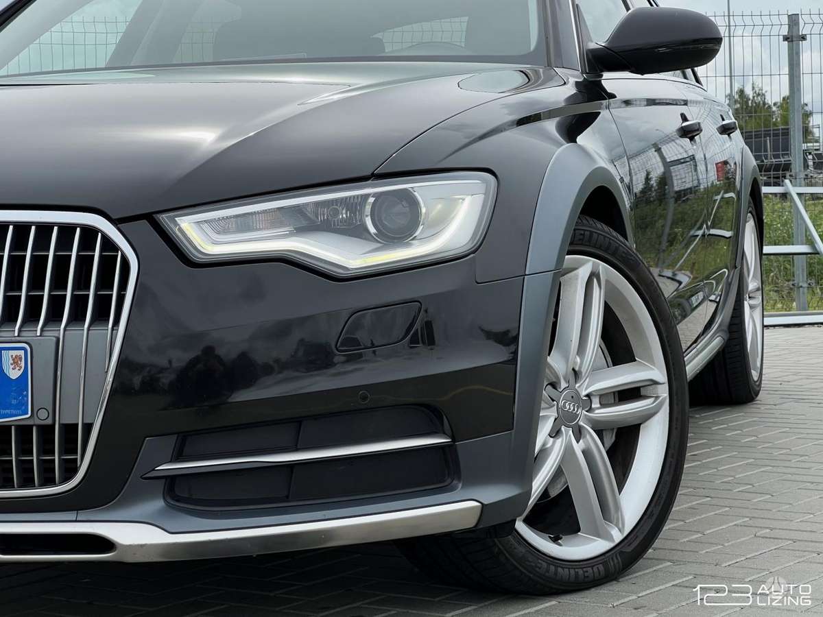 Audi A6 allroad, 3.0 l., Универсал
