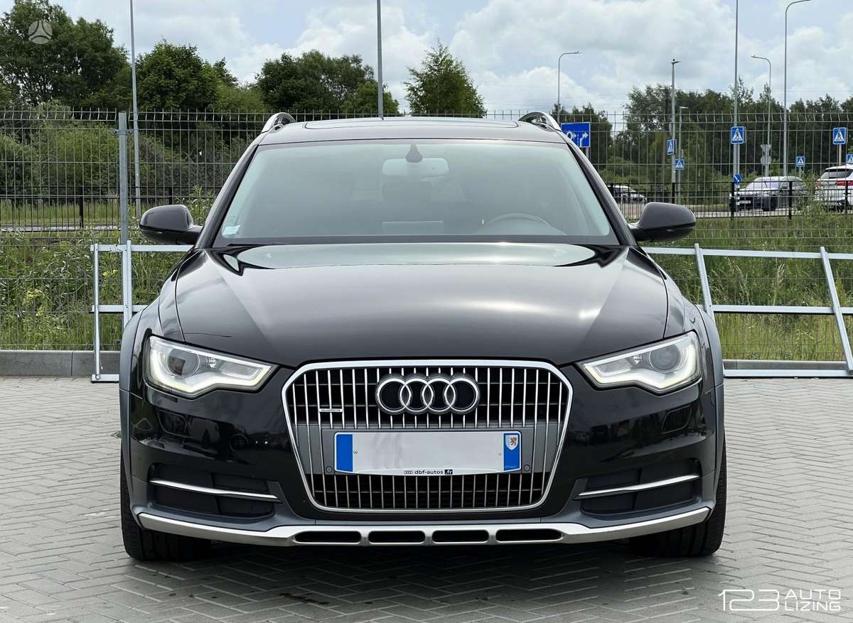 Audi A6 allroad, 3.0 l., Универсал