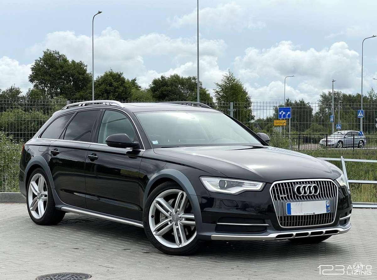 Audi A6 allroad, 3.0 l., Универсал