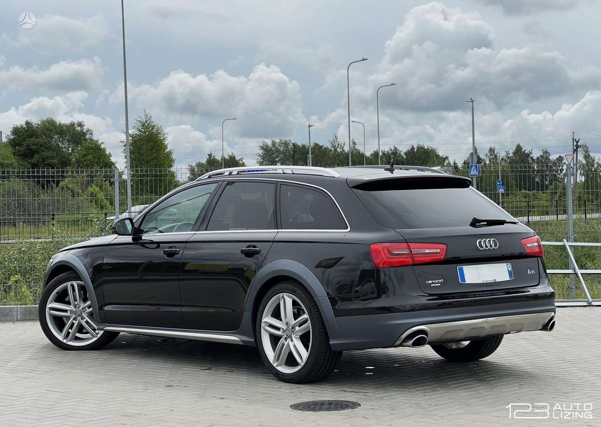 Audi A6 allroad, 3.0 l., Универсал