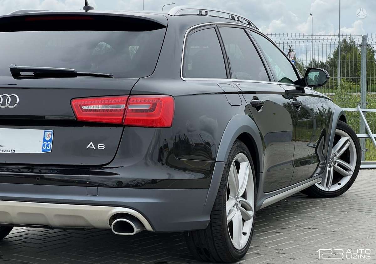 Audi A6 allroad, 3.0 l., Универсал