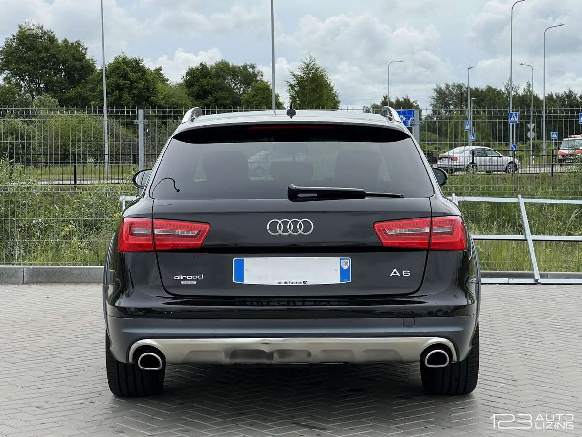 Audi A6 allroad, 3.0 l., Универсал