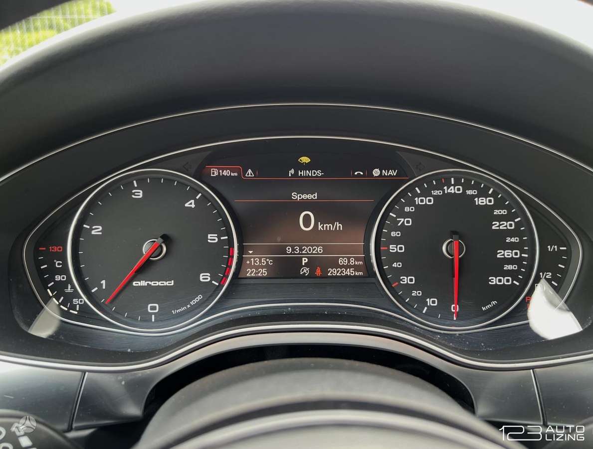 Audi A6 allroad, 3.0 l., Универсал