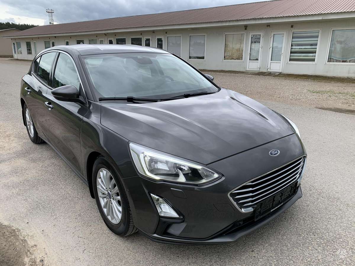 Ford Focus, 1.0 l., hatchback