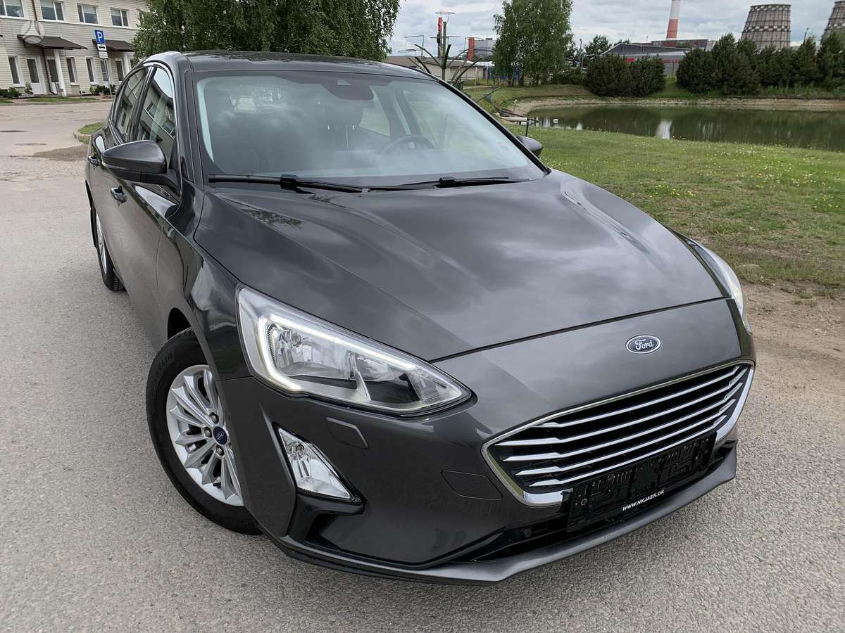 Ford Focus, 1.0 l., hatchback