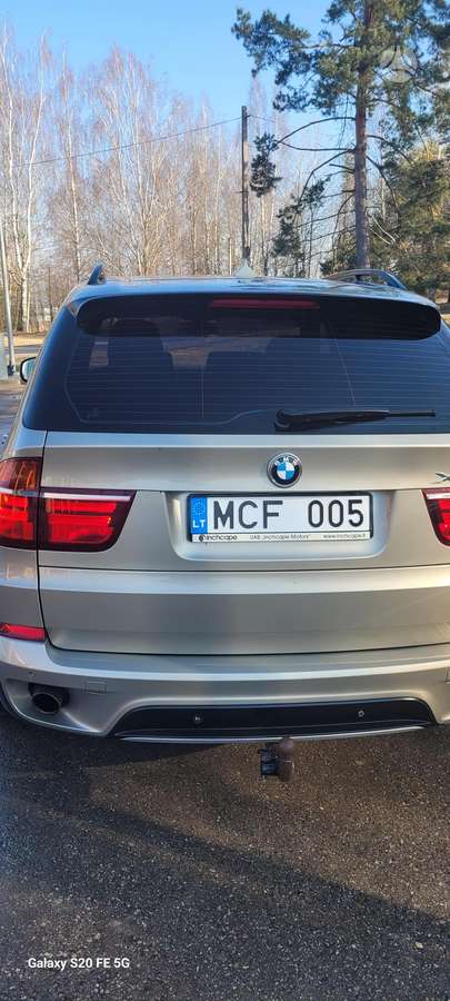 BMW X5, 3.0 l., mpv / minivan