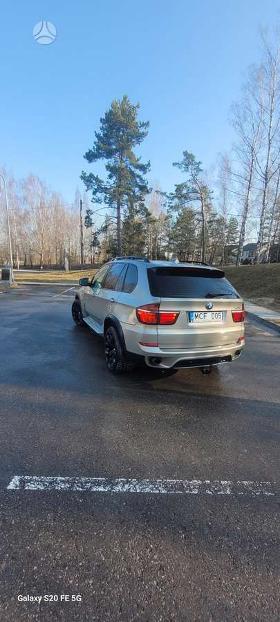 BMW X5, 3.0 l., mpv / minivan