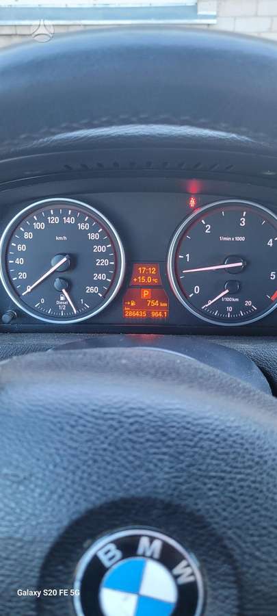 BMW X5, 3.0 l., mpv / minivan