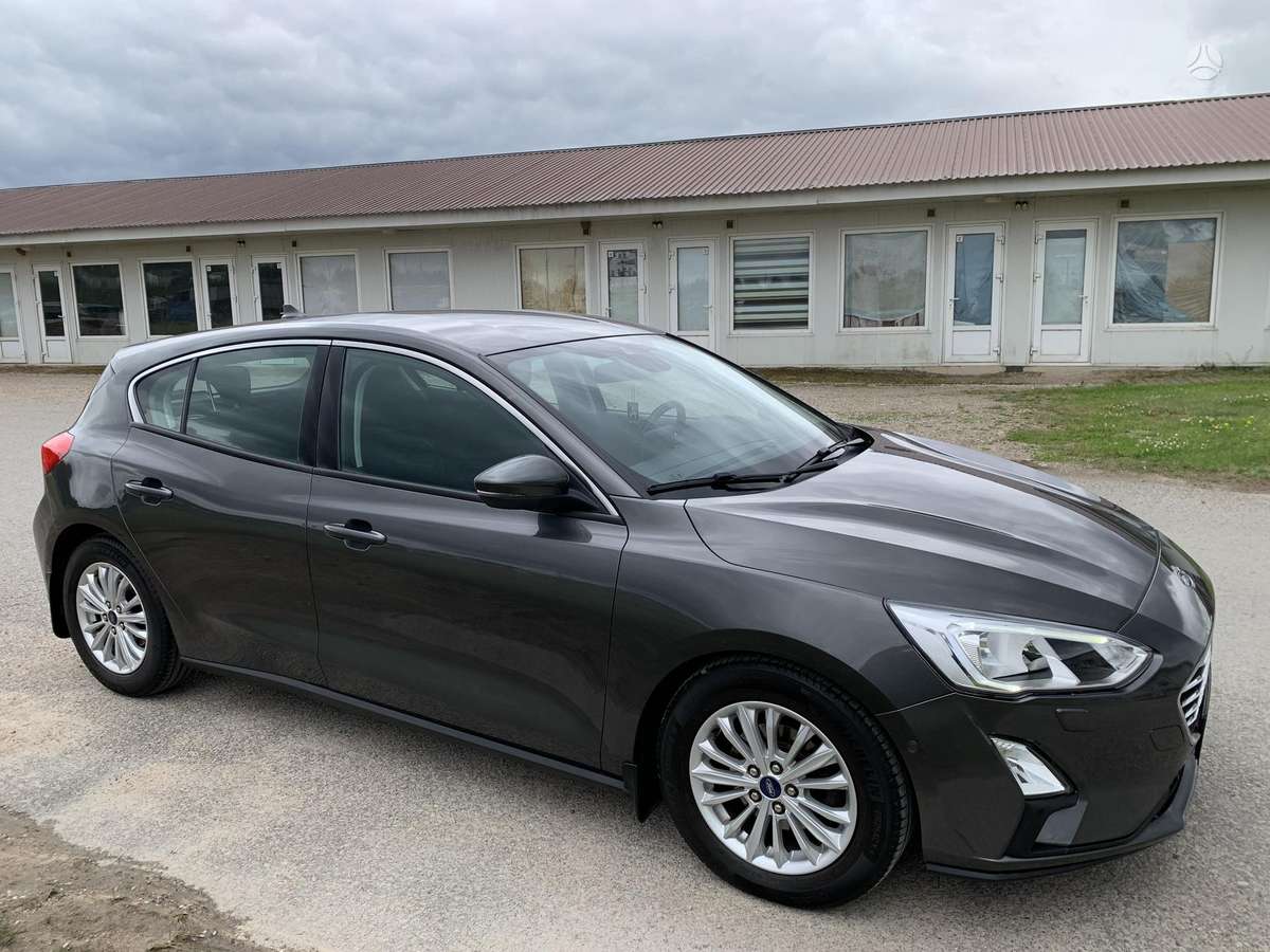 Ford Focus, 1.0 l., hatchback
