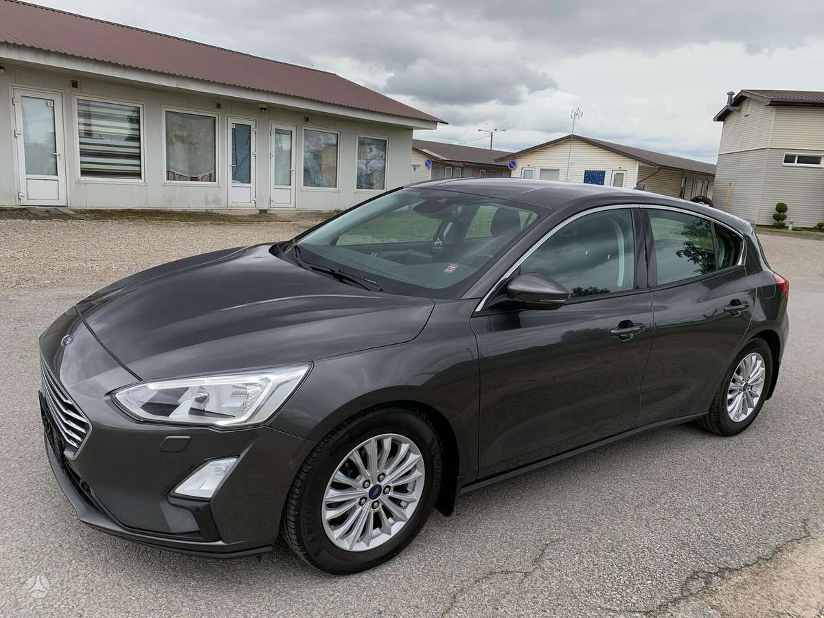 Ford Focus, 1.0 l., hatchback