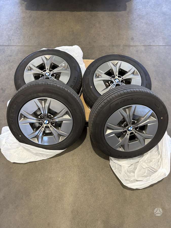 BMW, light alloy, R17