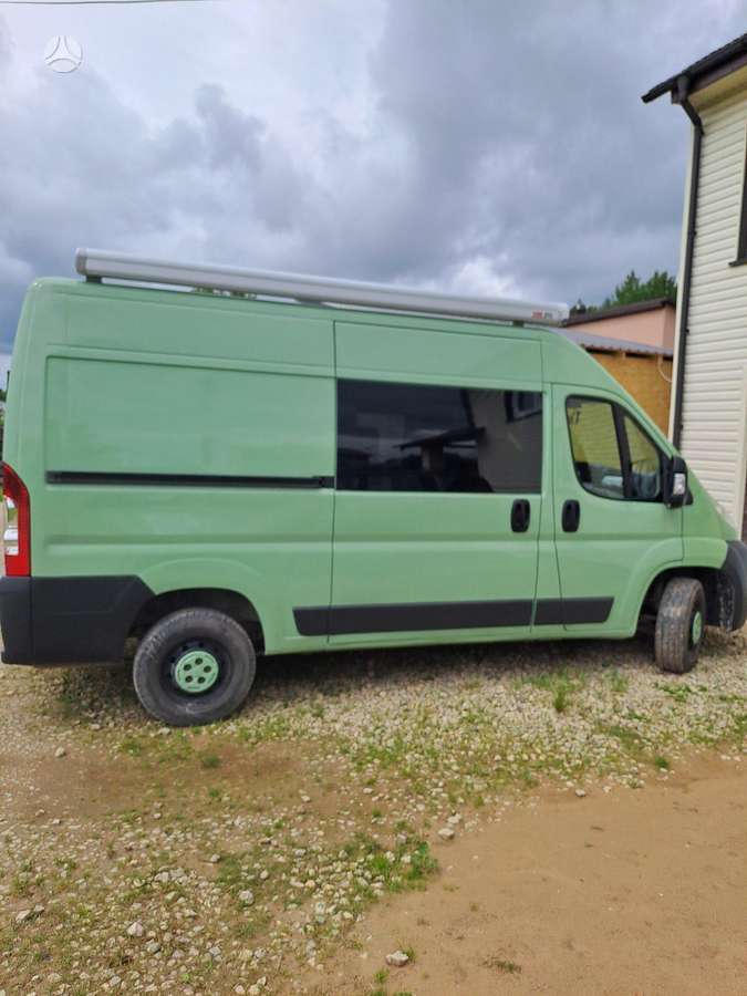 Citroen JUMPER, campers