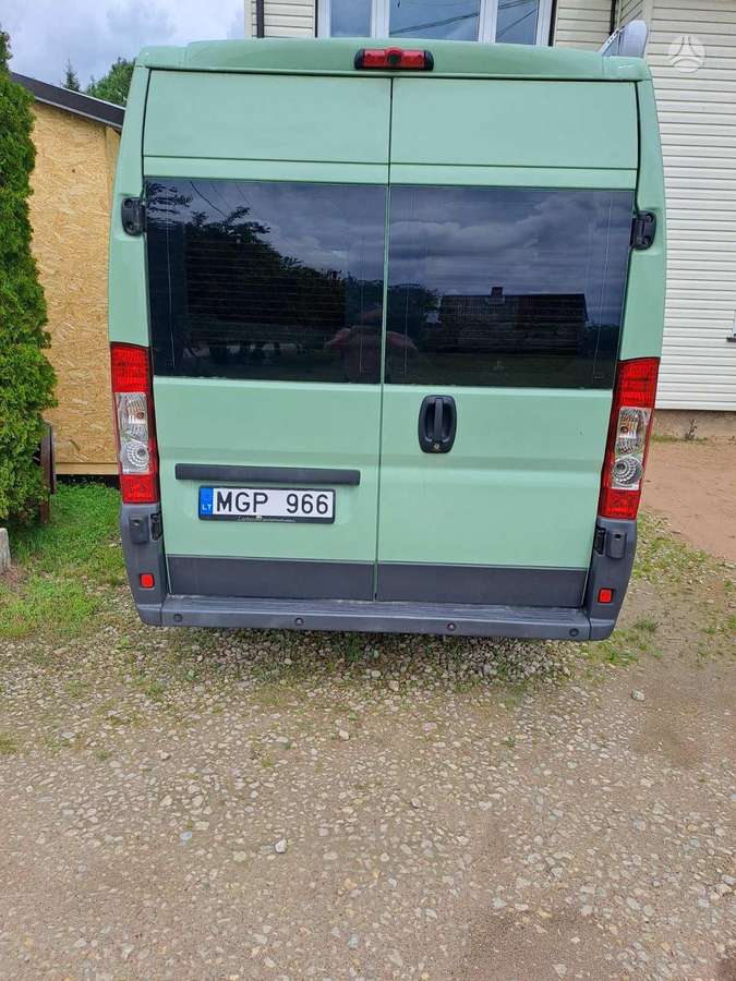 Citroen JUMPER, campers