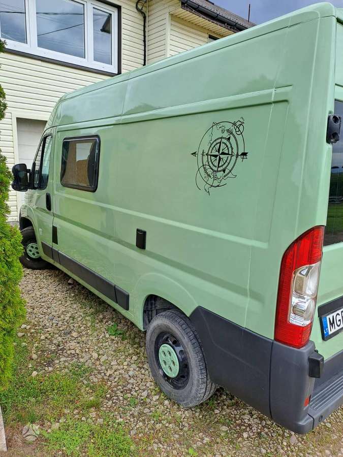 Citroen JUMPER, campers