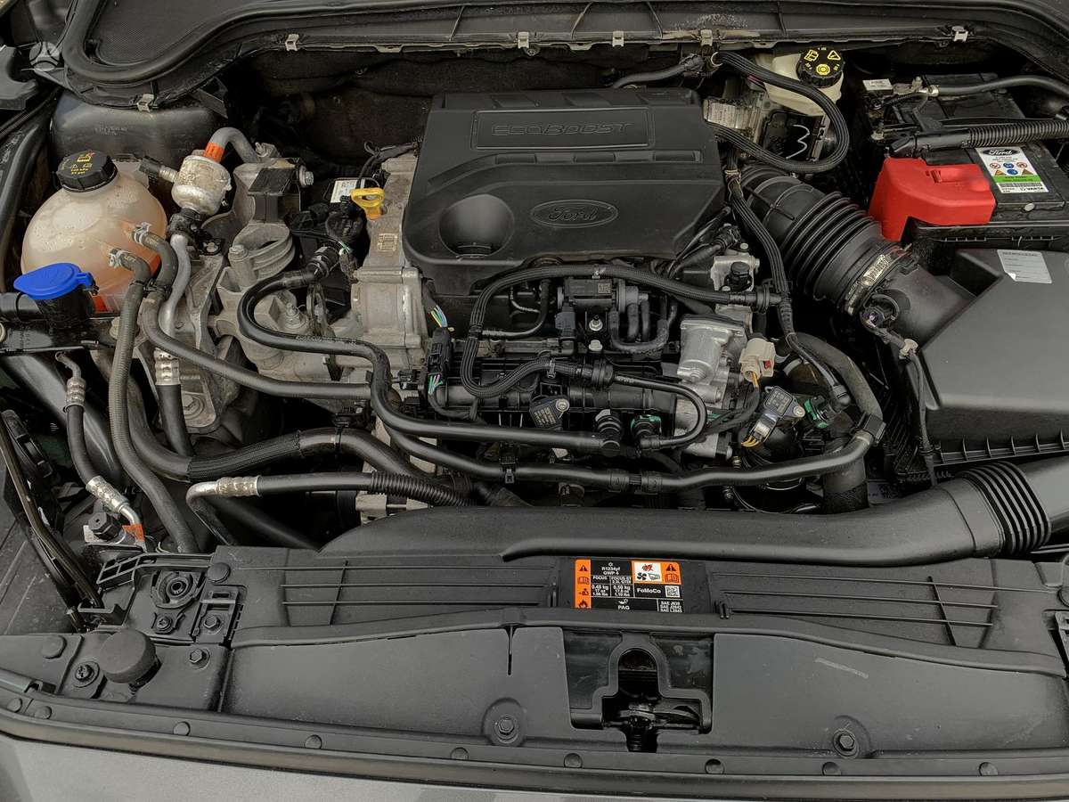 Ford Focus, 1.0 l., hatchback