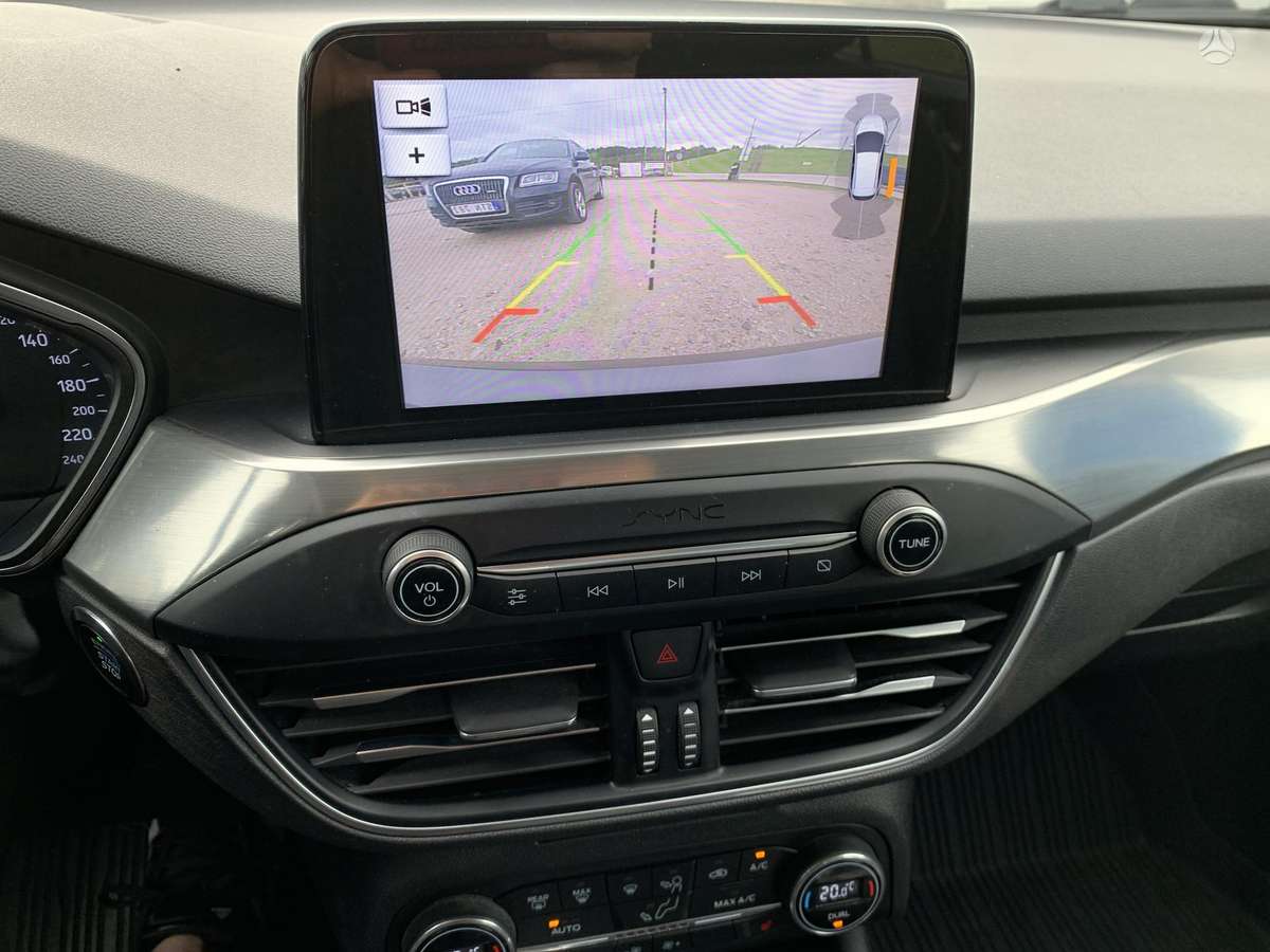 Ford Focus, 1.0 l., hatchback