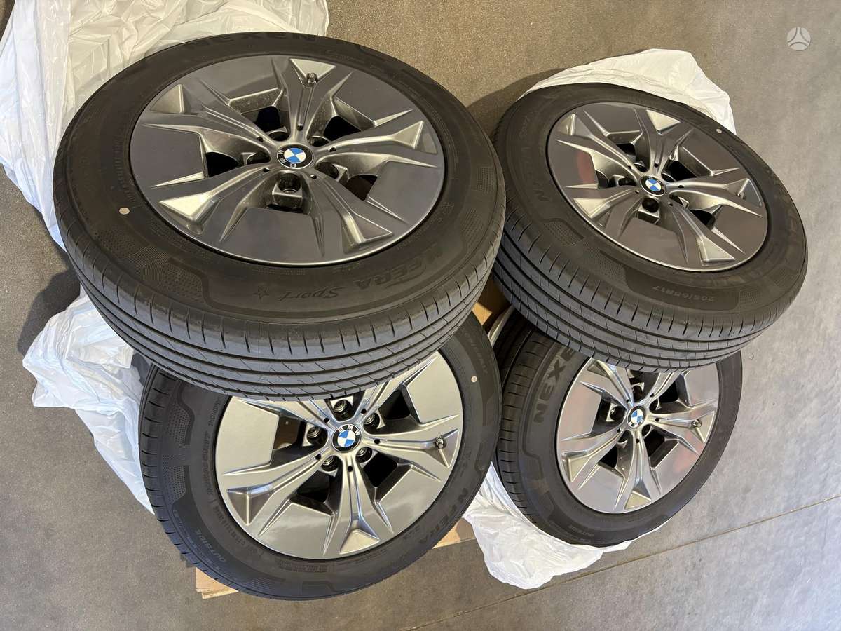 BMW, light alloy, R17