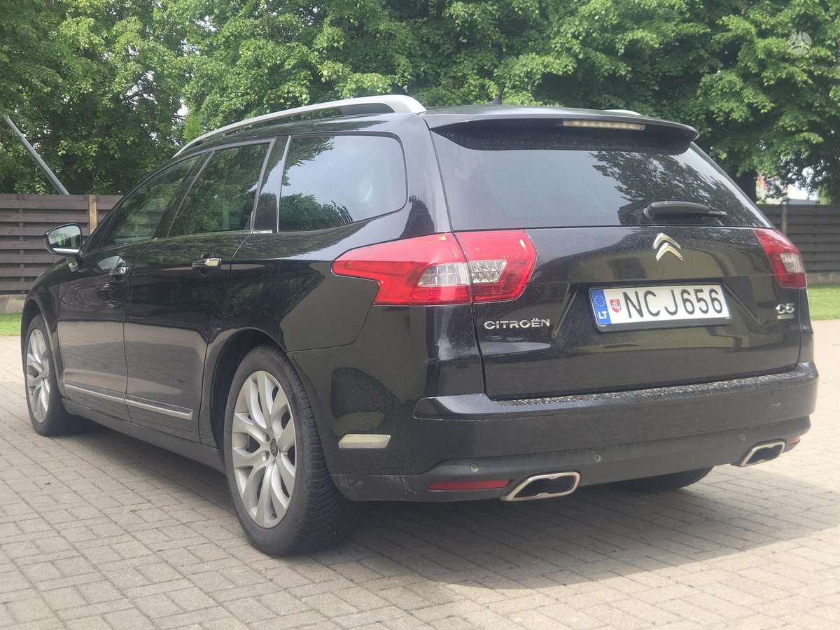 Citroen C5, 2.2 l., Универсал