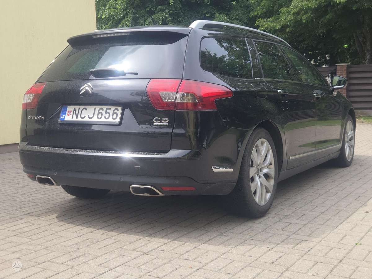 Citroen C5, 2.2 l., wagon