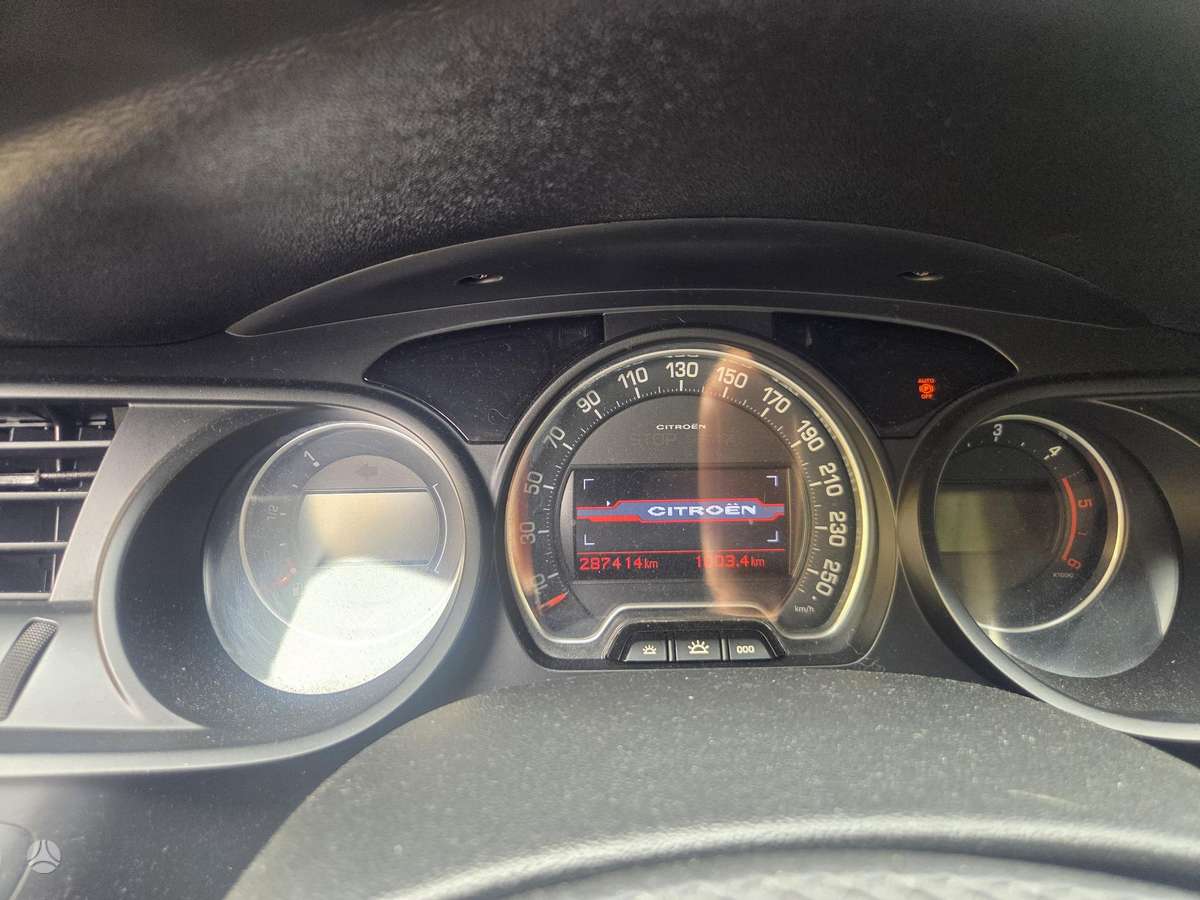 Citroen C5, 2.2 l., wagon