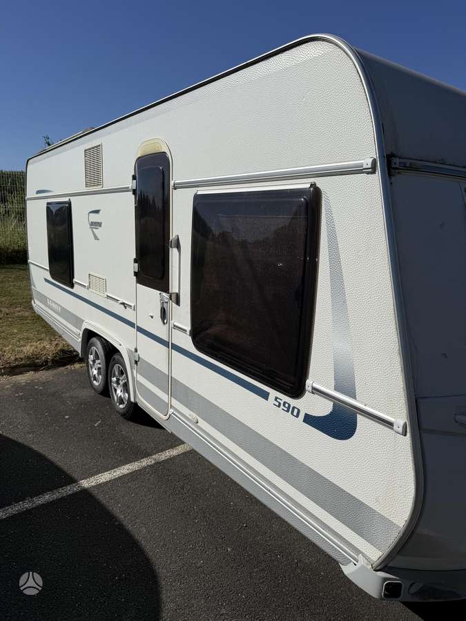 Fendt Diamant, caravans