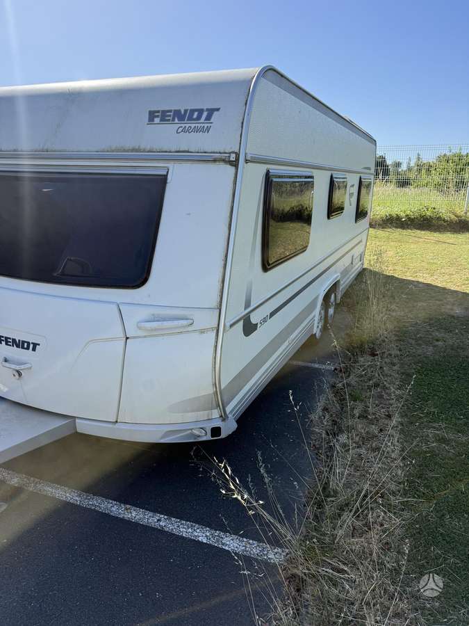 Fendt Diamant, caravans