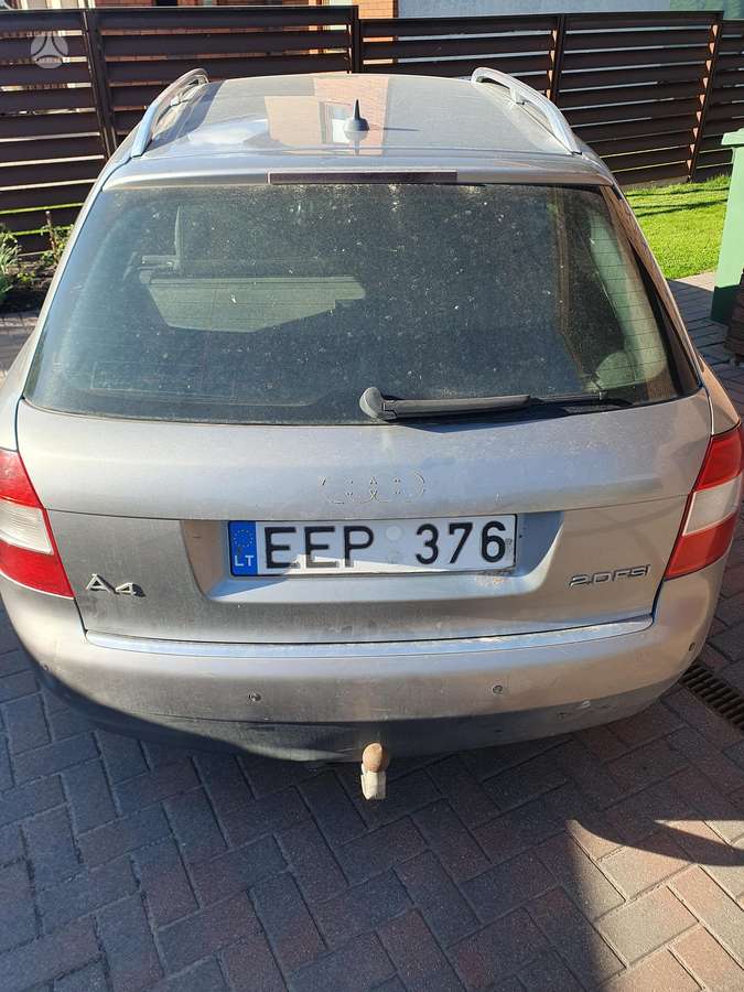 Audi A4, 1.9 l., wagon