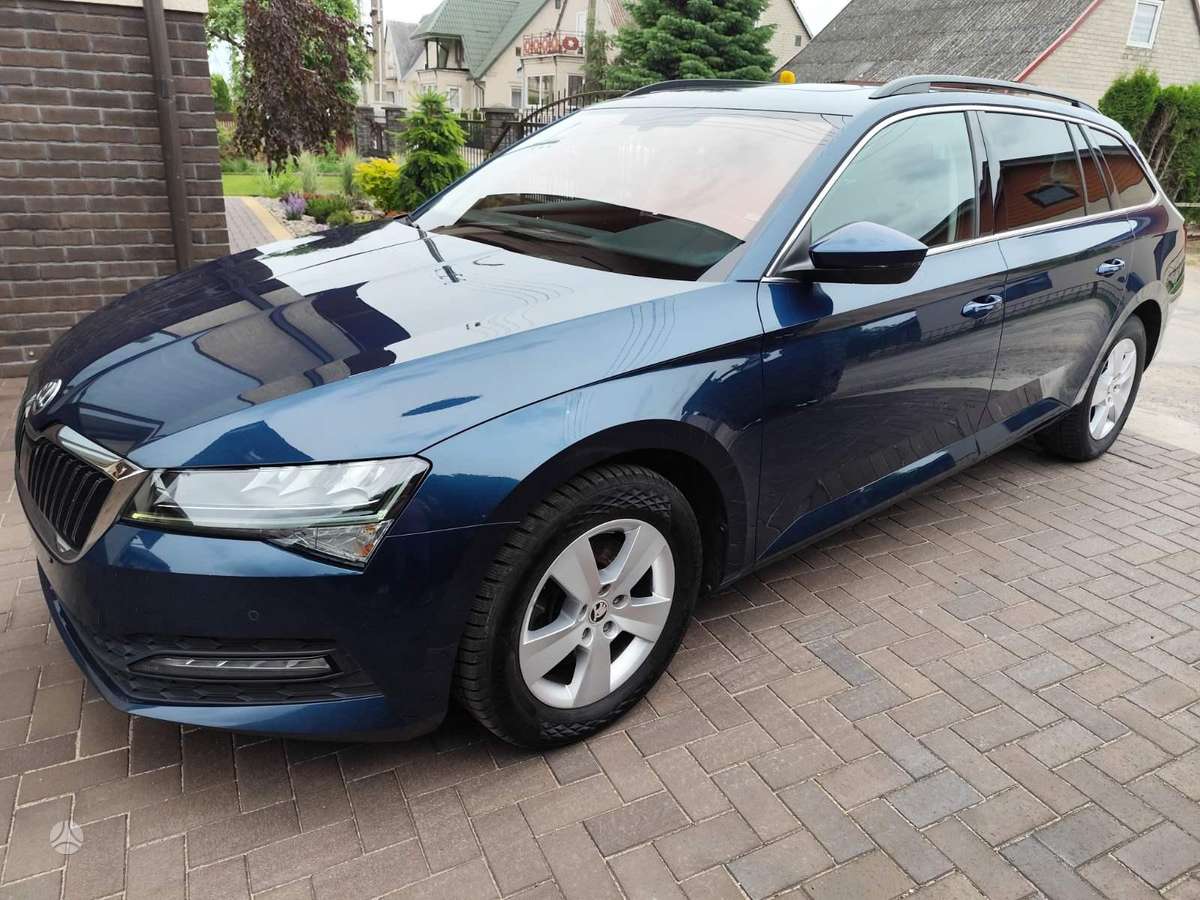 Škoda Superb - 1