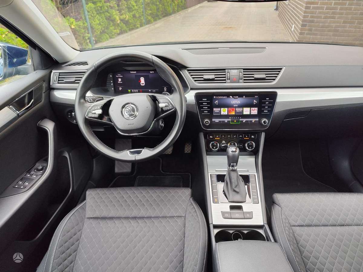 Škoda Superb - 5