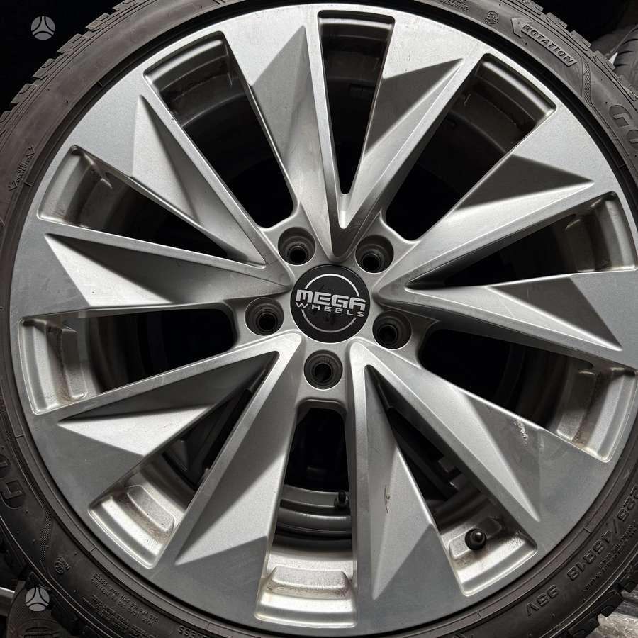 Skoda, легкосплавные , R18