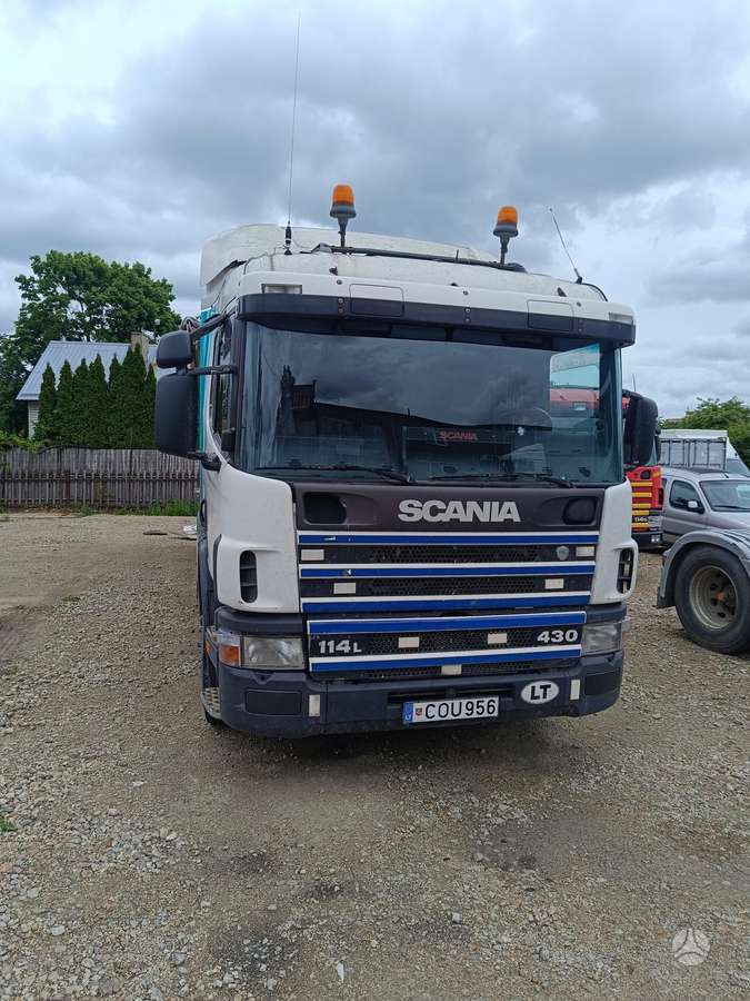 Scania Scania, single sleeper