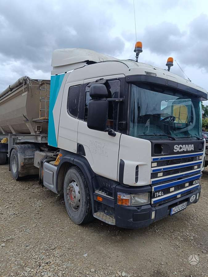 Scania Scania, single sleeper