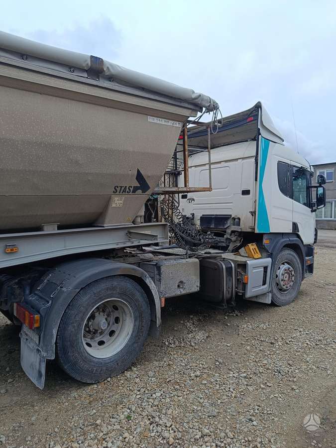 Scania Scania, single sleeper
