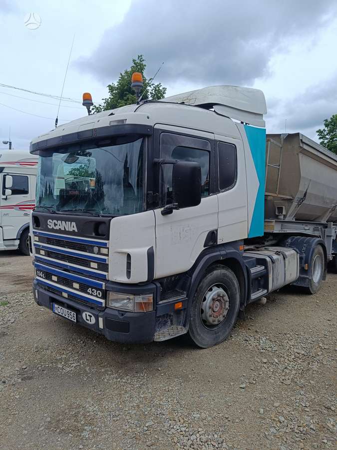 Scania Scania, single sleeper