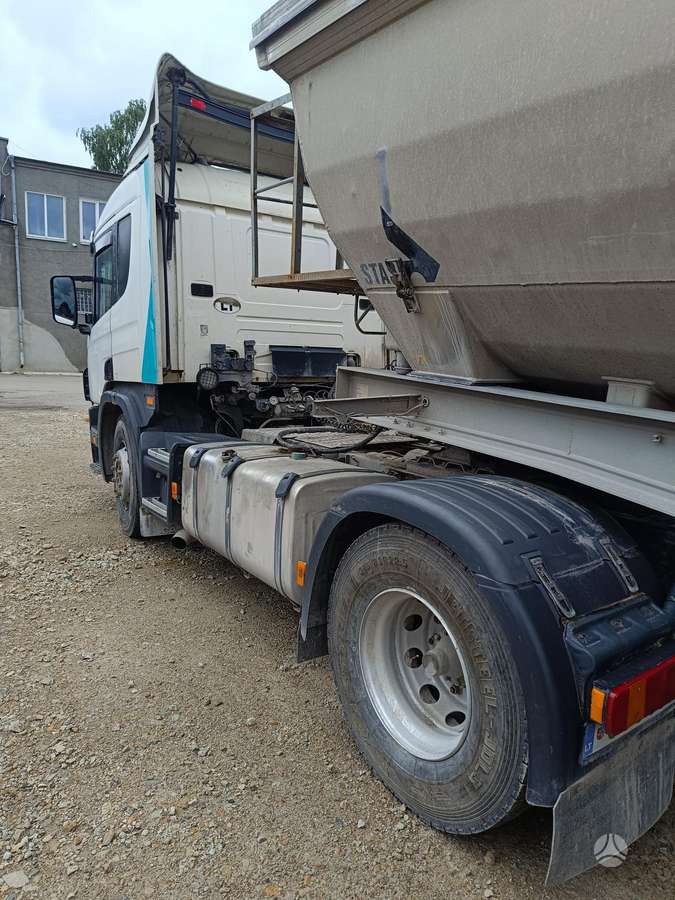 Scania Scania, single sleeper