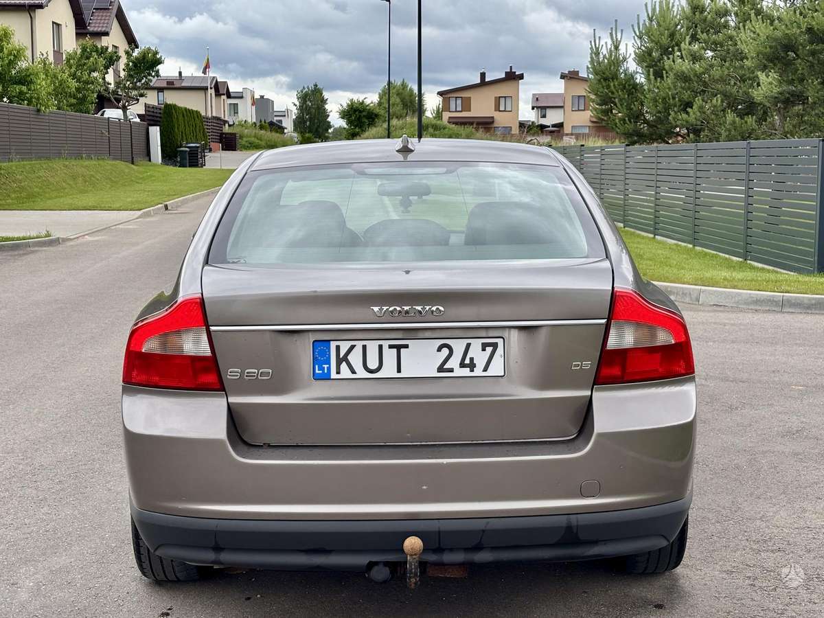 Volvo S80 - 4