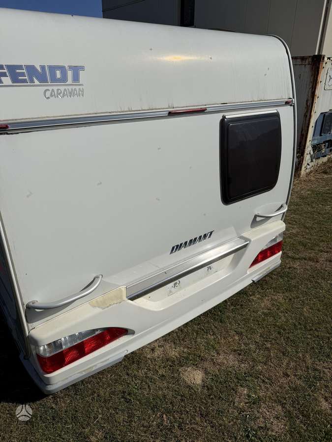 Fendt Diamant, кемперы