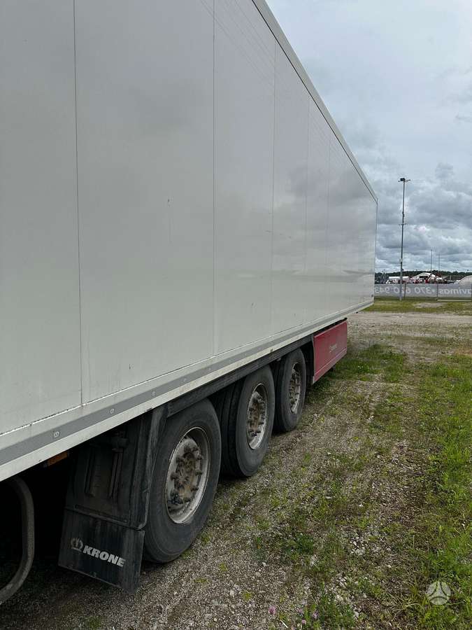 Krone SD, рефрижераторы
