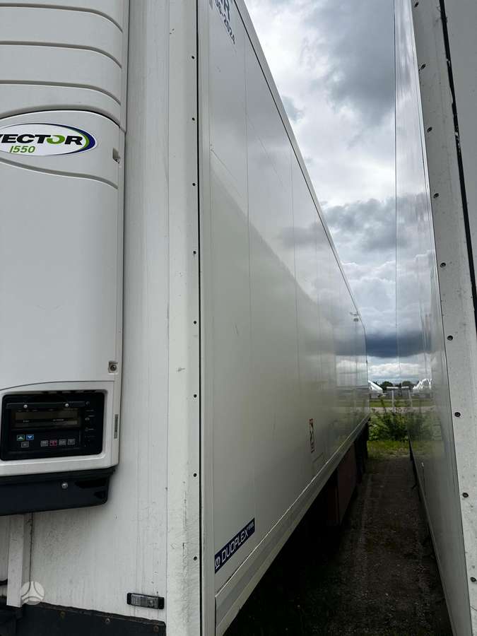 Krone SD, рефрижераторы
