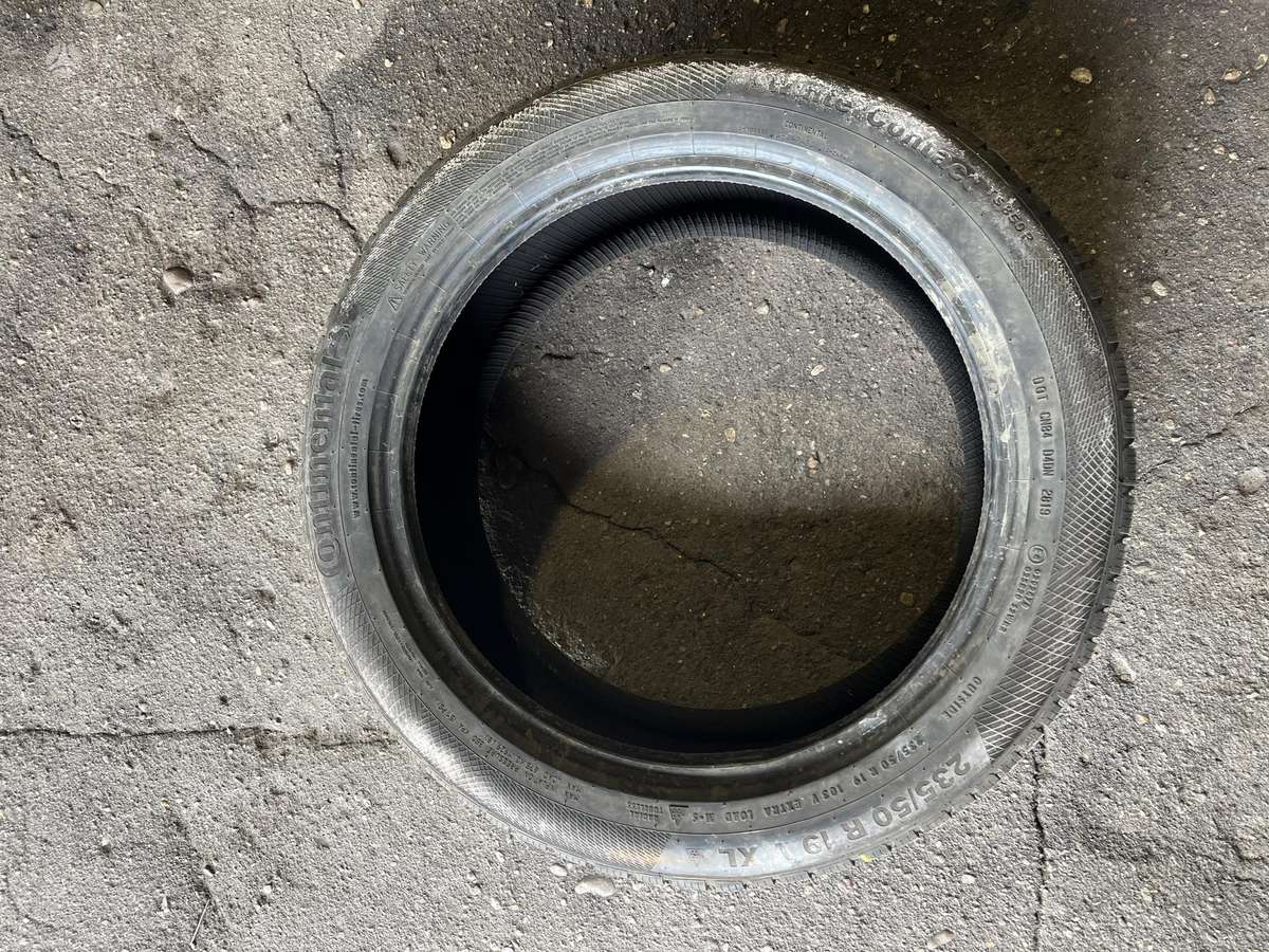 Continental Winter TS850P, winter 235/50 R19